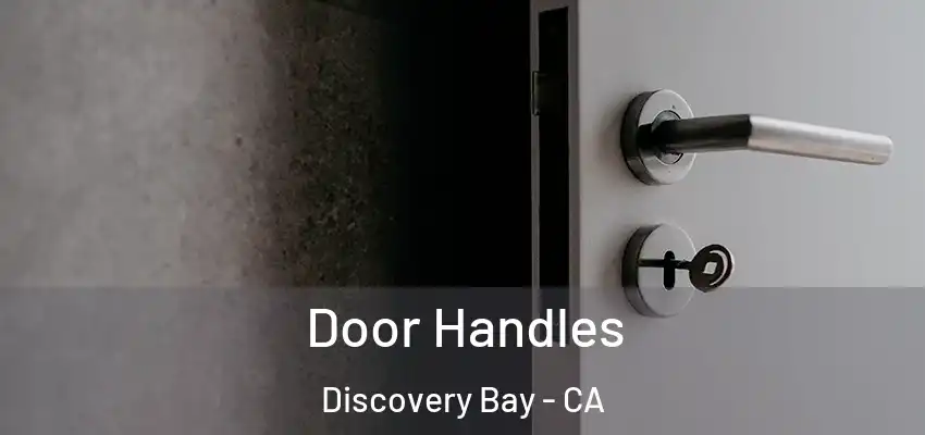  Door Handles Discovery Bay - CA