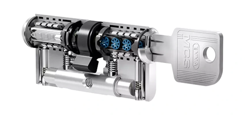 Evva Airkey Electronic Lock Installation in Discovery Bay, CA