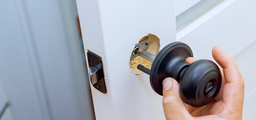 Deadbolt Lock Strike Plate Repair in Discovery Bay, CA